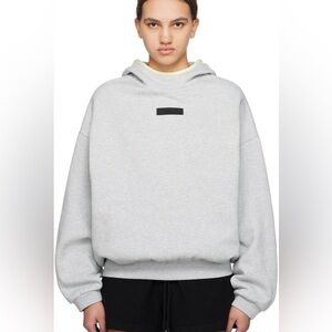 Essentials fear of God: Pullover Hoodie Unisex (Grey)